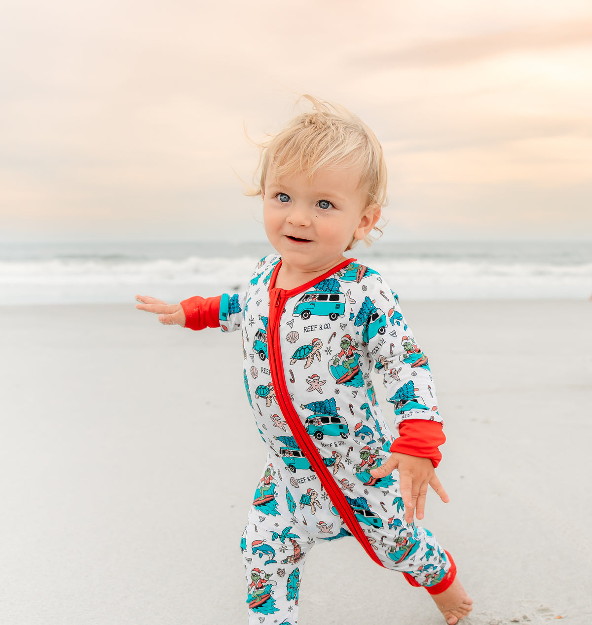 Grinchin’ by the Sea Onsie