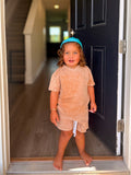 Sandbar Tan Acid Wash Set