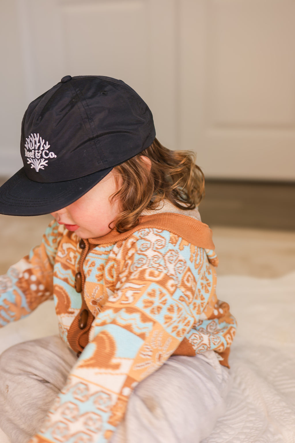 Black Coral Snapback