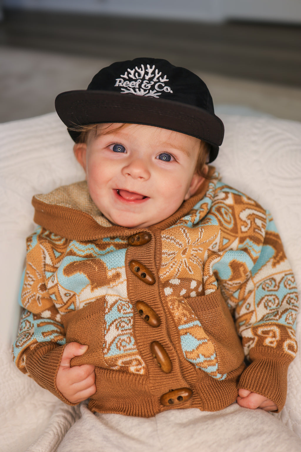 Black Coral Snapback