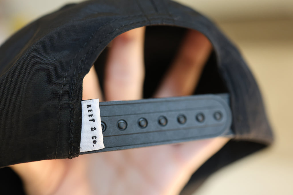 Black Coral Snapback