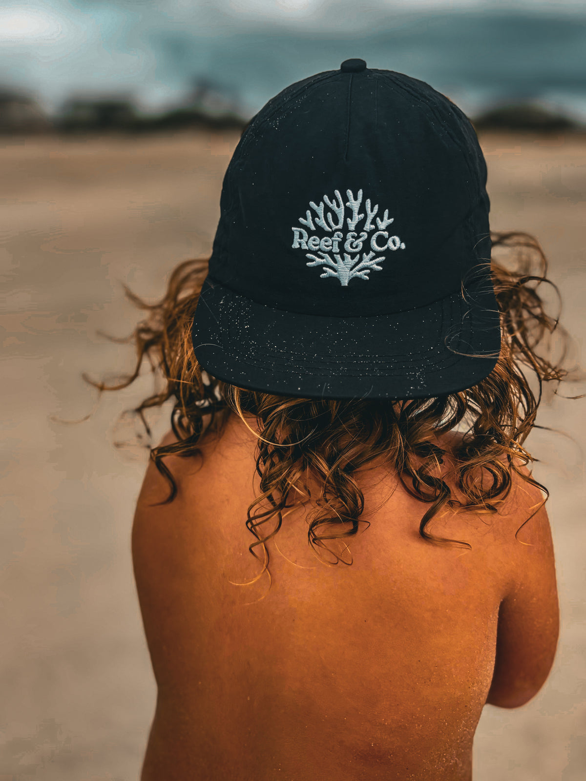 Black Coral Snapback