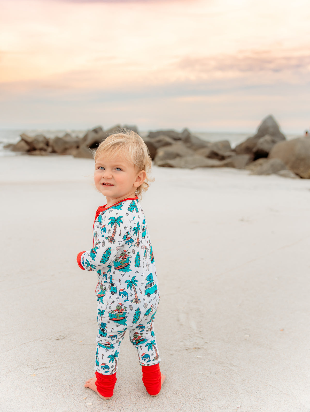 Grinchin’ by the Sea Onsie