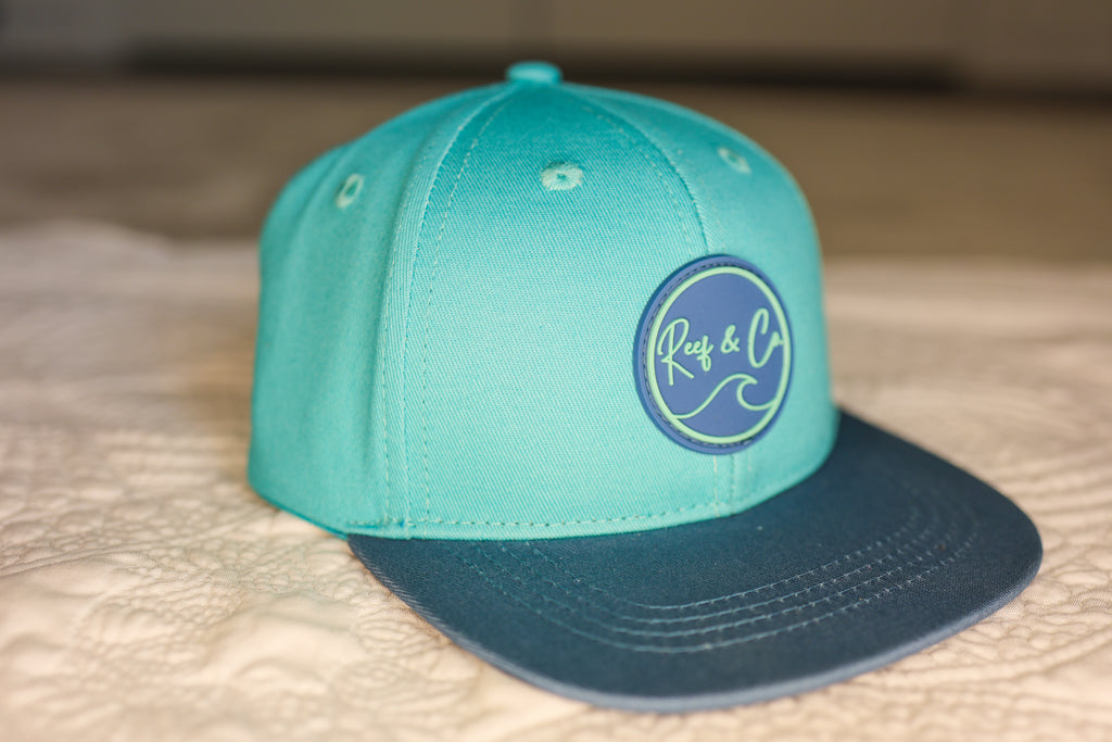 Coastal Blue Snapback