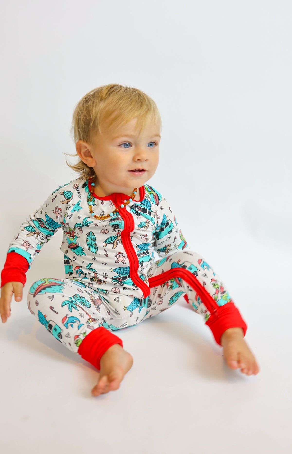 Grinchin’ by the Sea Onsie