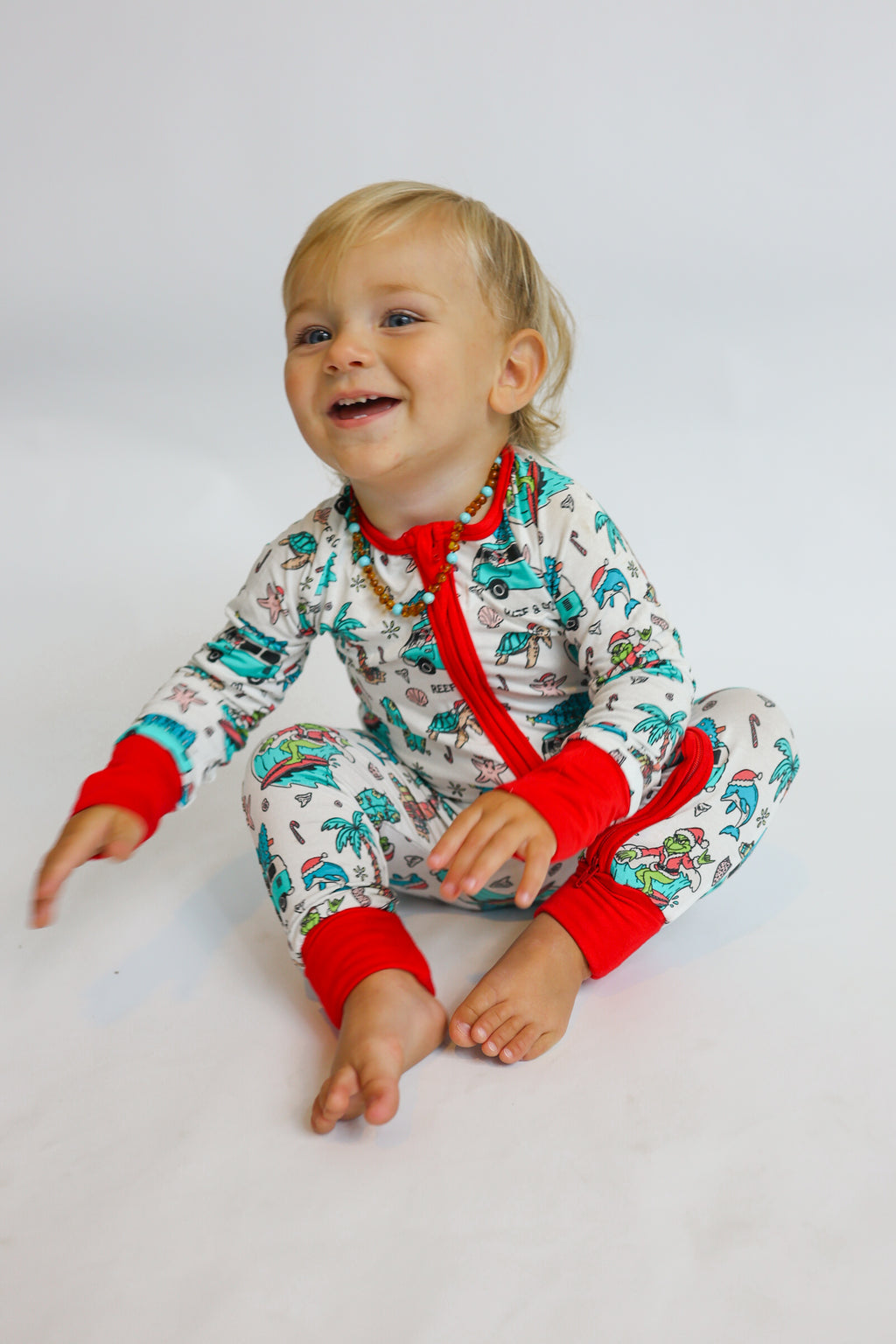Grinchin’ by the Sea Onsie