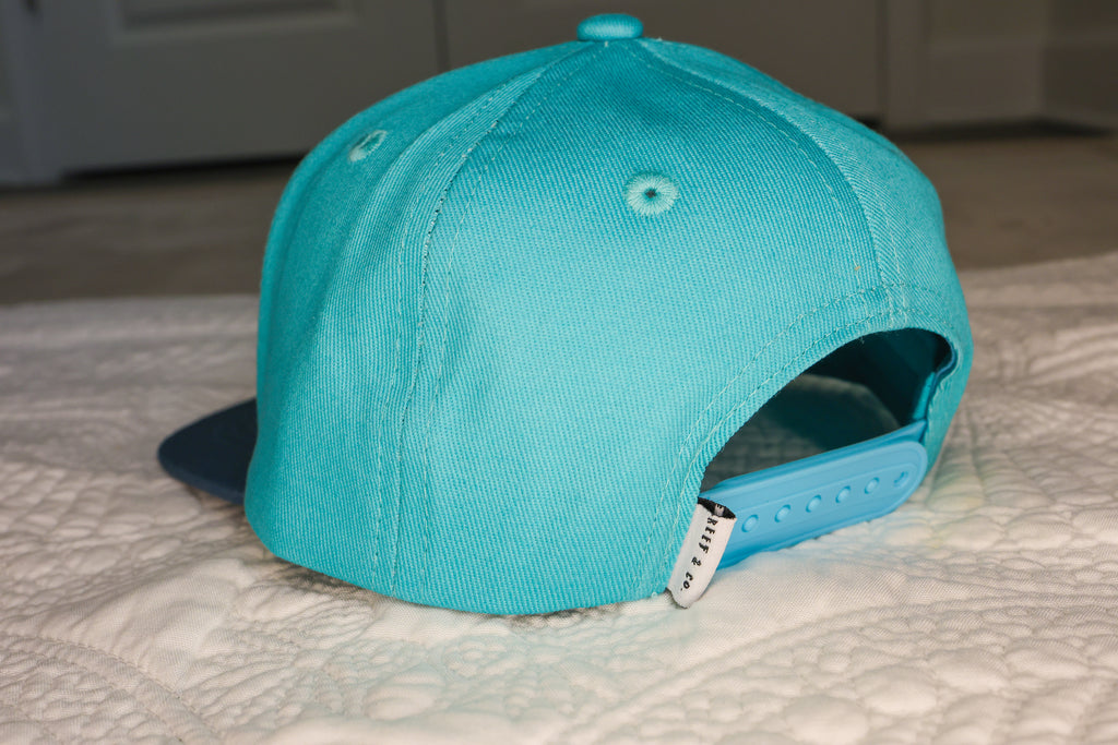 Coastal Blue Snapback