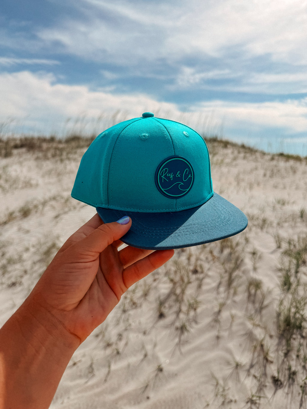 Coastal Blue Snapback