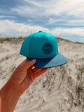 Coastal Blue Snapback