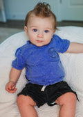 Blue Tide Wash Tee