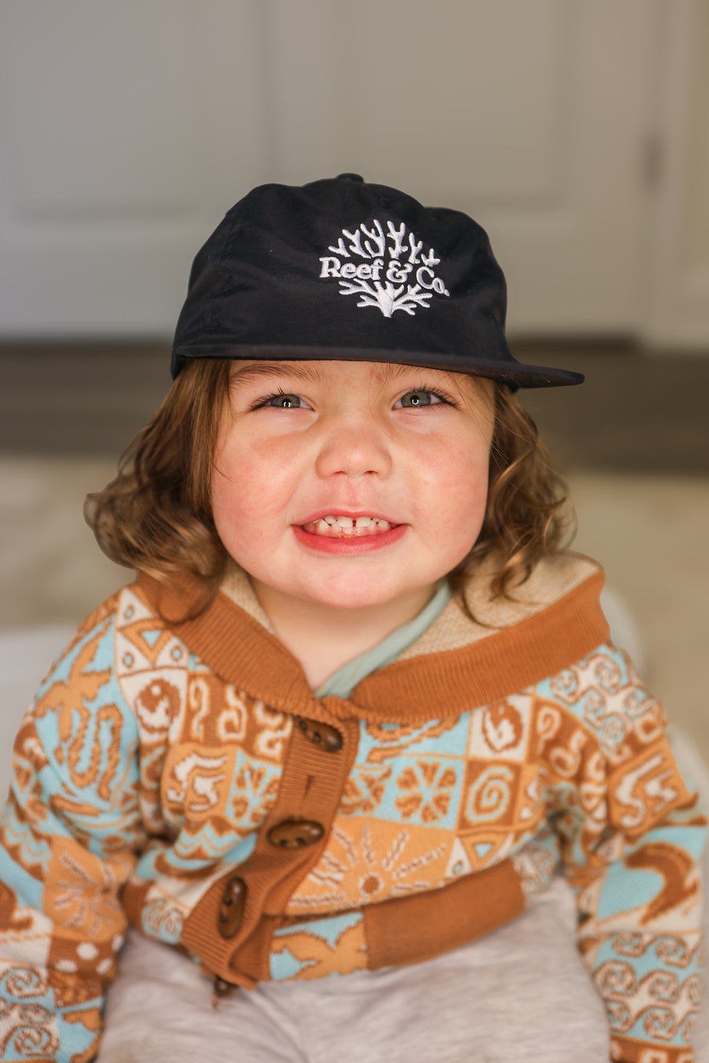 Black Coral Snapback