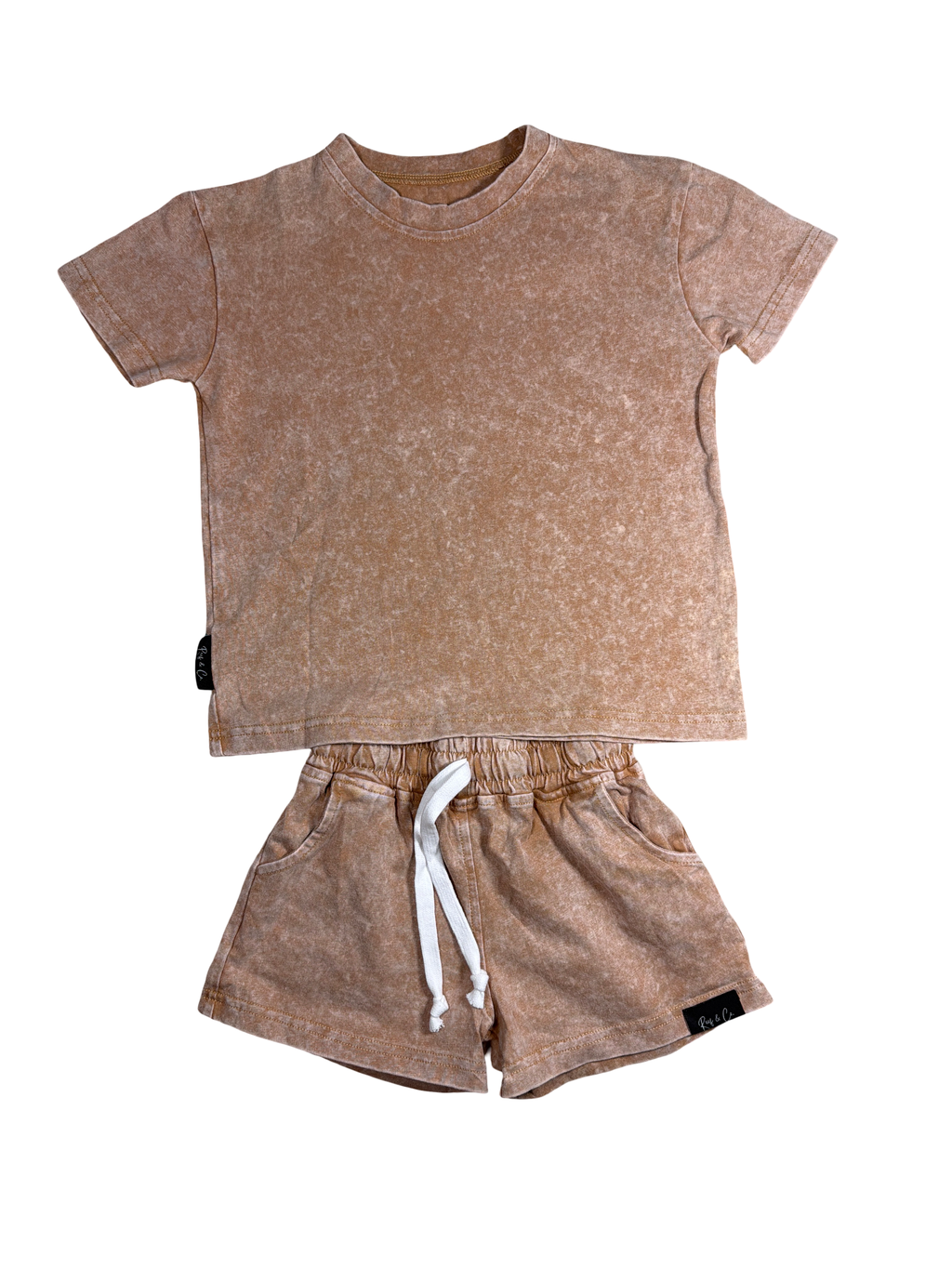 Sandbar Tan Acid Wash Set