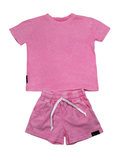 Pink Sands Acid Wash Set