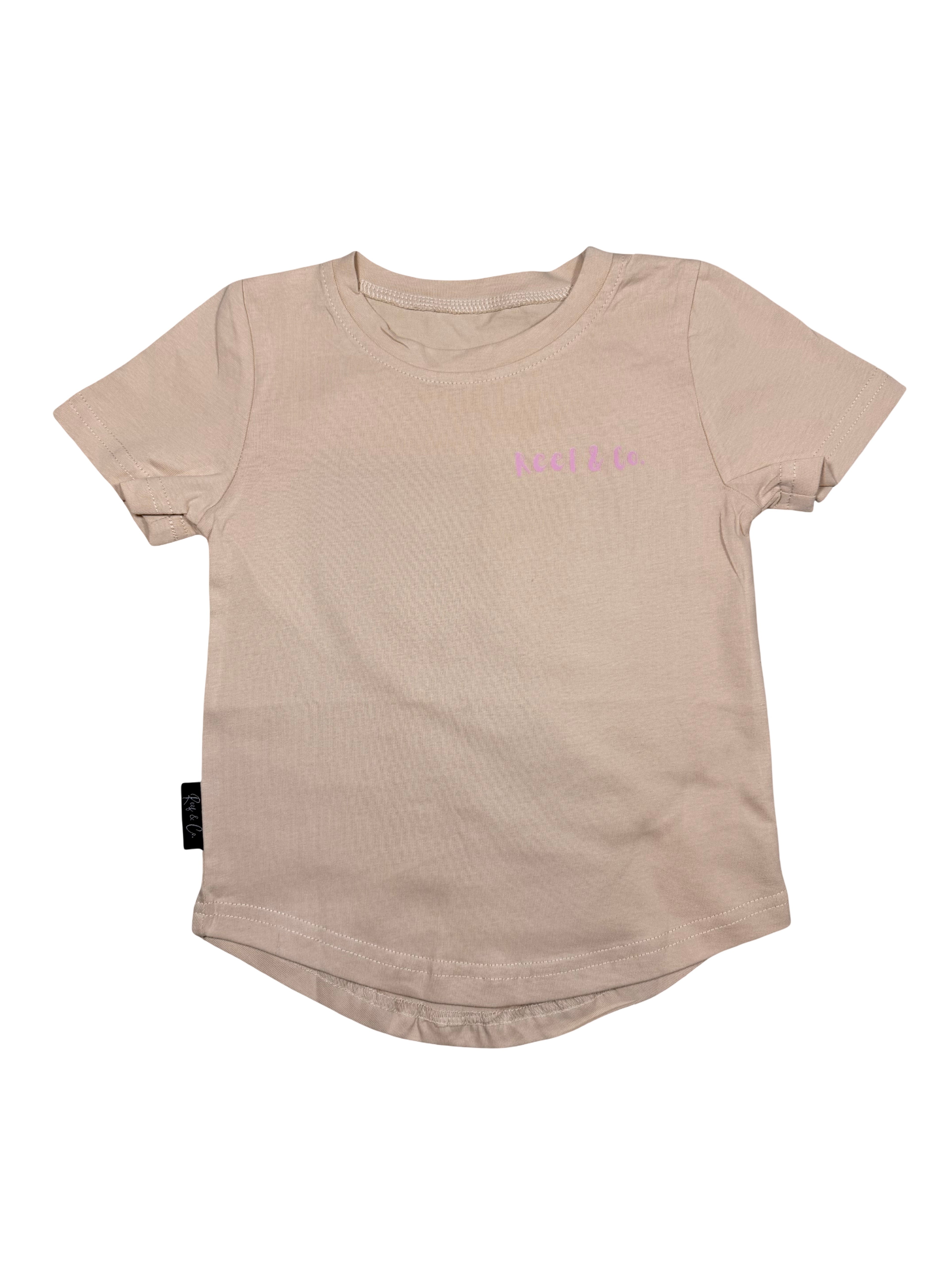 Driftwood Tan Tee