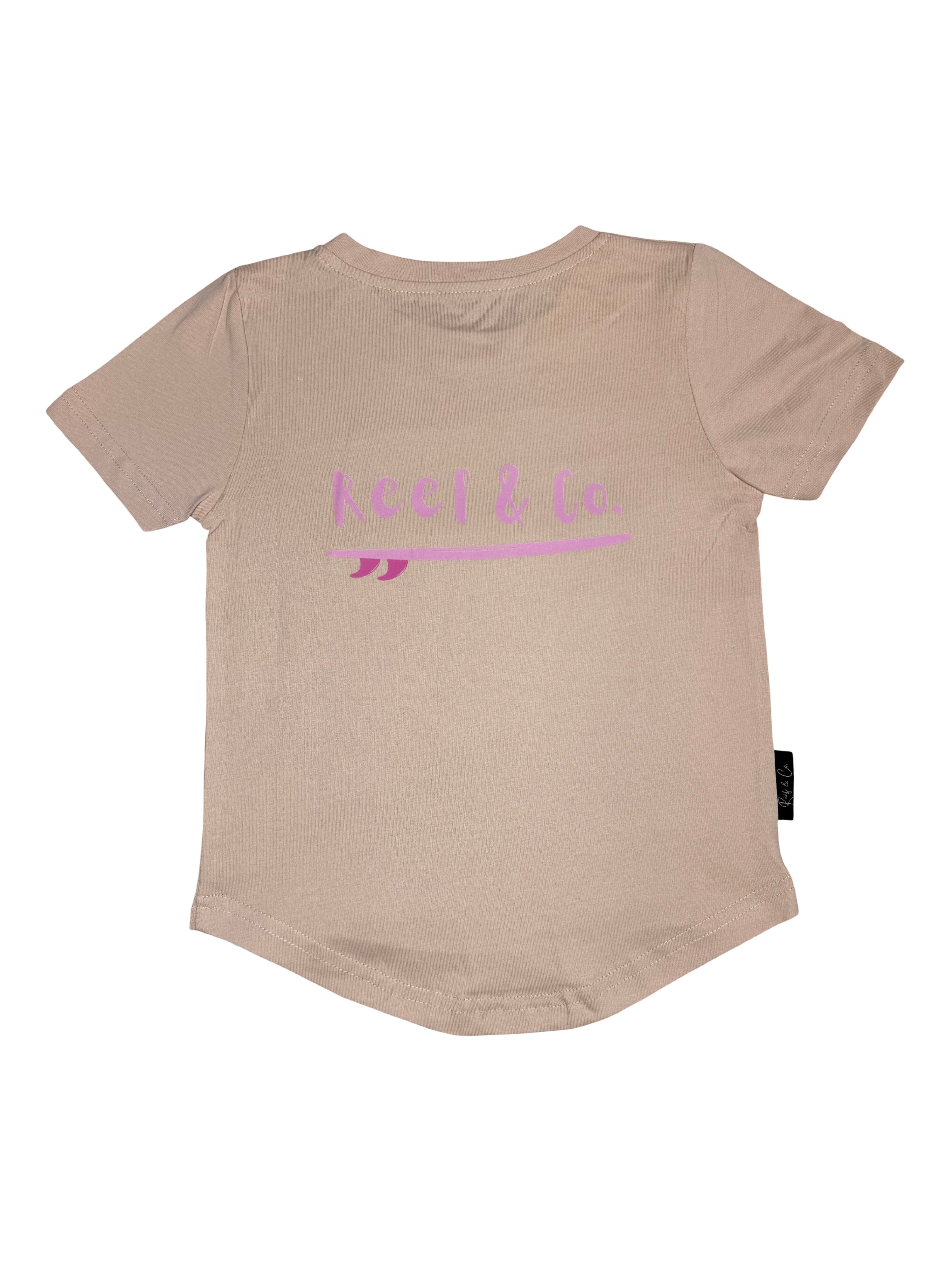 Driftwood Tan Tee