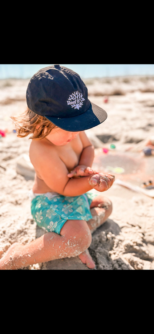 Black Coral Snapback