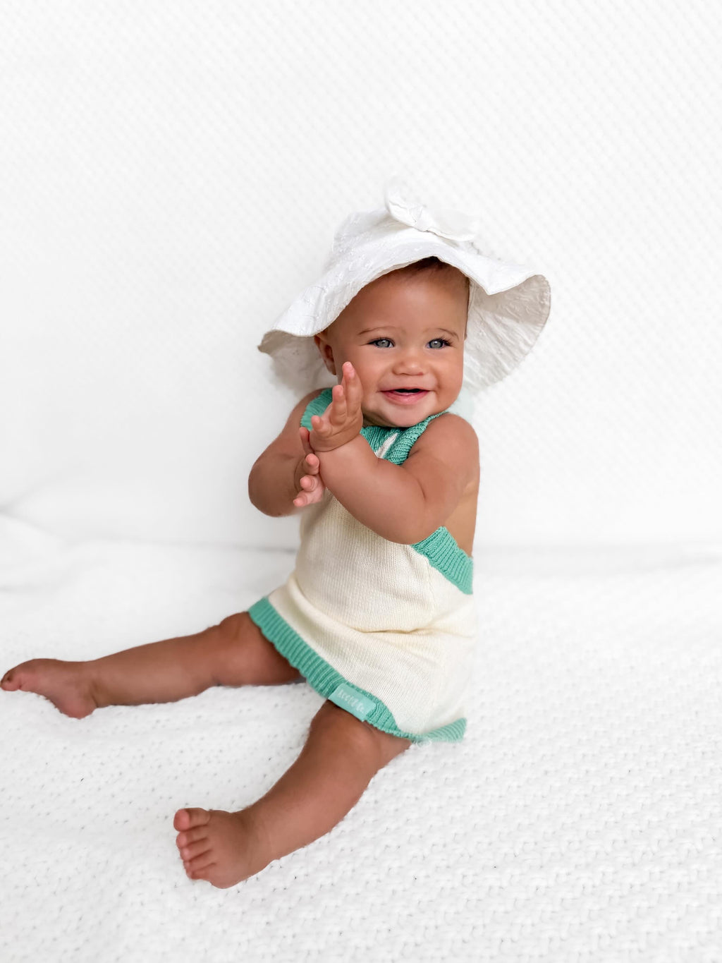Sea Breeze Halter Dress