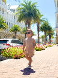 Sandbar Tan Acid Wash Set