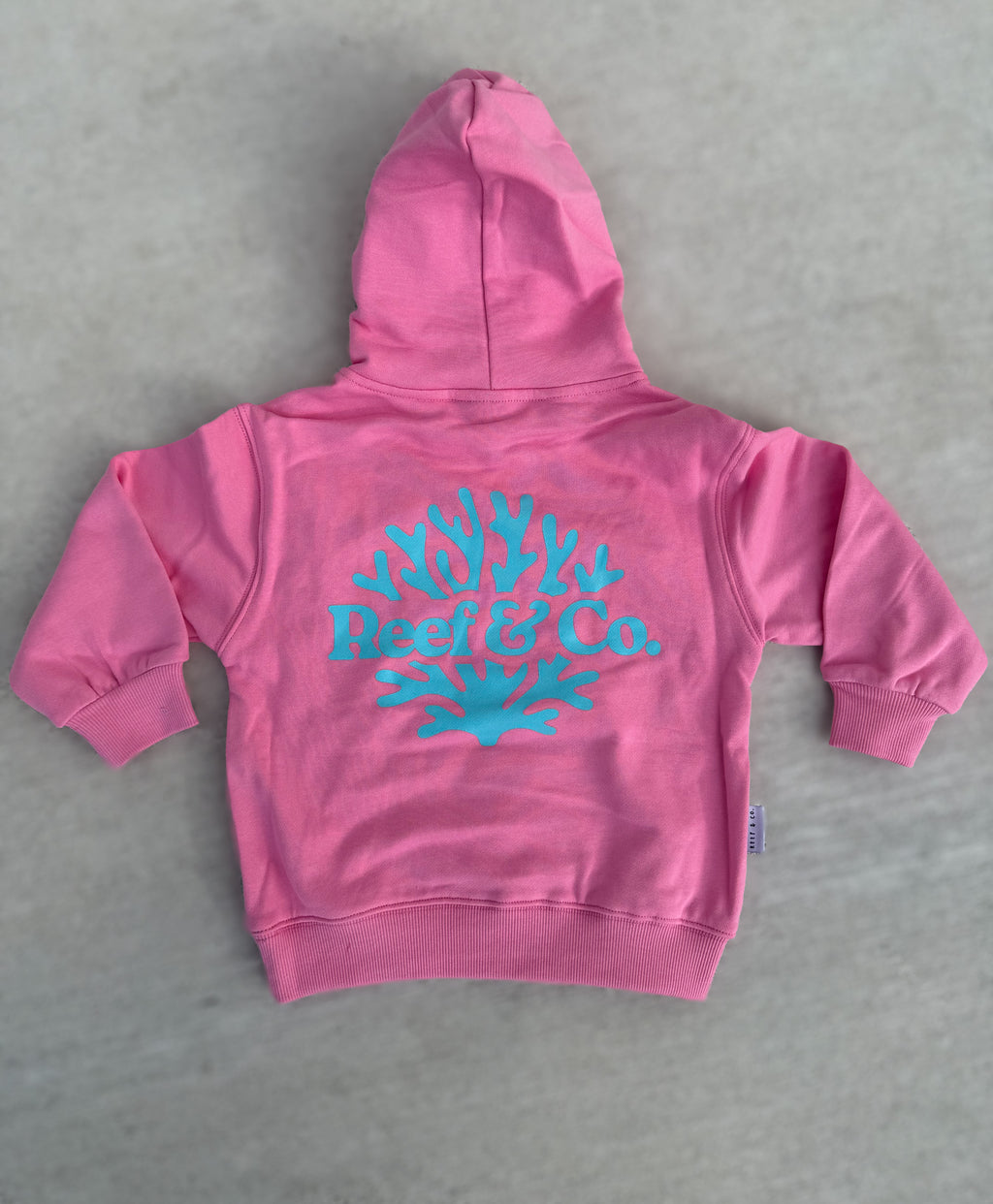 Coastal Hoodie- Pink